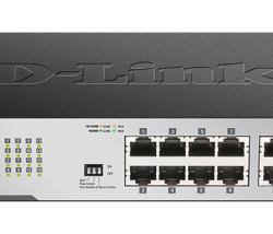 LAN Switch D-Link DGS-1016D/E 10/100/1000Mbps 16port Gigabit
