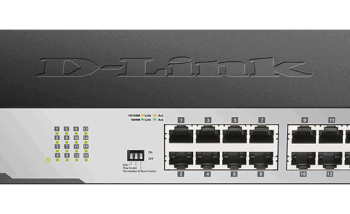 LAN Switch D-Link DGS-1016D/E 10/100/1000Mbps 16port Gigabit