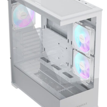 Kuciste Raidmax Infinita i801 Glass/3 x ARGB/BELI/i801TWF