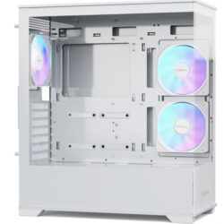 Kuciste Raidmax Infinita i801 Glass/3 x ARGB/BELI/i801TWF