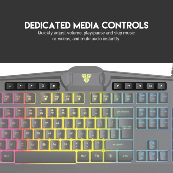 Tastatura Gaming Fantech K513 Booster crna