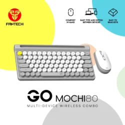 Bežična tastatura i miš - Fantech Go Mochi WK-897