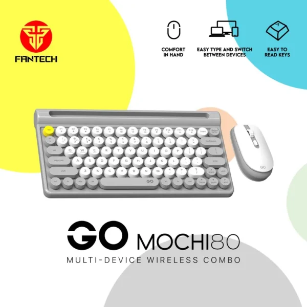 Bežična tastatura i miš - Fantech Go Mochi WK-897