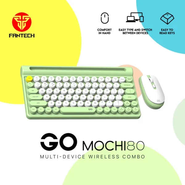 Bežična tastatura i miš - Fantech Go Mochi WK-897