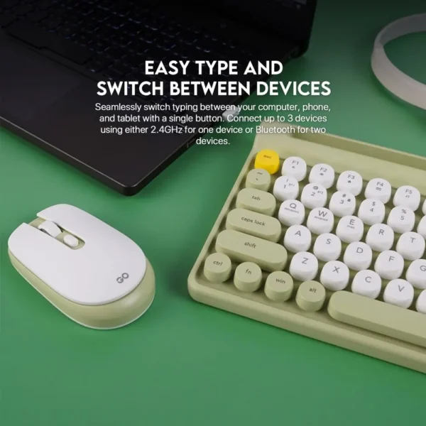 Bežična tastatura i miš - Fantech Go Mochi WK-897