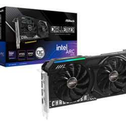 SVGA Asrock Intel Arc B570 Challenger 10GB OC, B570 CL 10GO