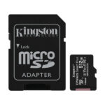 Micro SD Kingston 512GB Canvas Select Plus SDCS2/512GB +adapter - Image 3