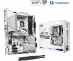 MB s1851 AsRock Z890 PRO RS WIFI WHITE
