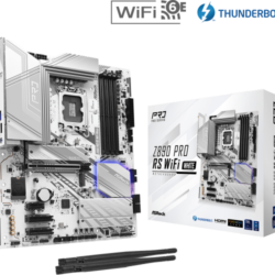 MB s1851 AsRock Z890 PRO RS WIFI WHITE