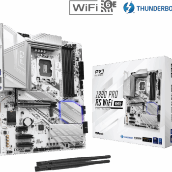 MB s1851 AsRock Z890 PRO RS WIFI WHITE