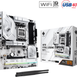 MB AM5 ASRock X870 STEEL LEGEND WIFI