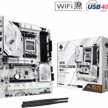 MB AM5 ASRock X870 STEEL LEGEND WIFI