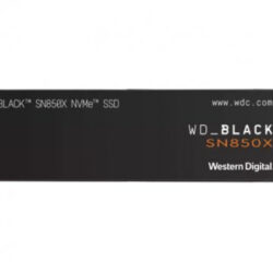 SSD M.2 NVMe 4TB WD SN850X Gaming WDS400T2X0E