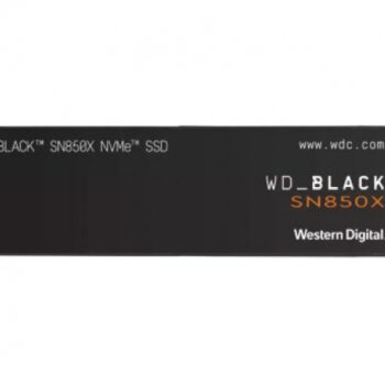 SSD M.2 NVMe 4TB WD SN850X Gaming WDS400T2X0E