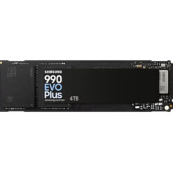 SSD M.2 NVMe 4TB Samsung 990 EVO Plus 7150/6300MB/s MZ-V9S4T0BW