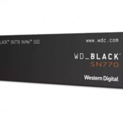 SSD WD M.2 NVMe 1TB SN770 WDS100T3X0E Black