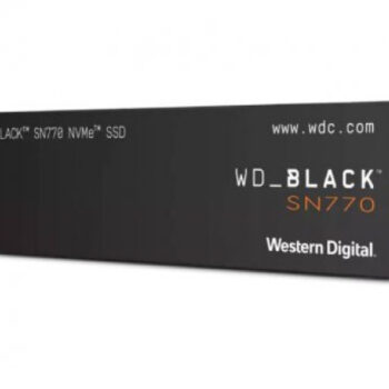 SSD WD M.2 NVMe 1TB SN770 WDS100T3X0E Black