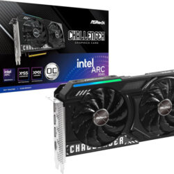 SVGA ASRock Intel Arc B580 Challenger 12GB OC, B580 CL 12GO