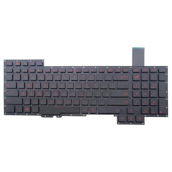 Tastatura za Laptop Asus Rog ASUS G751 G751JL TG751JY US mali enter