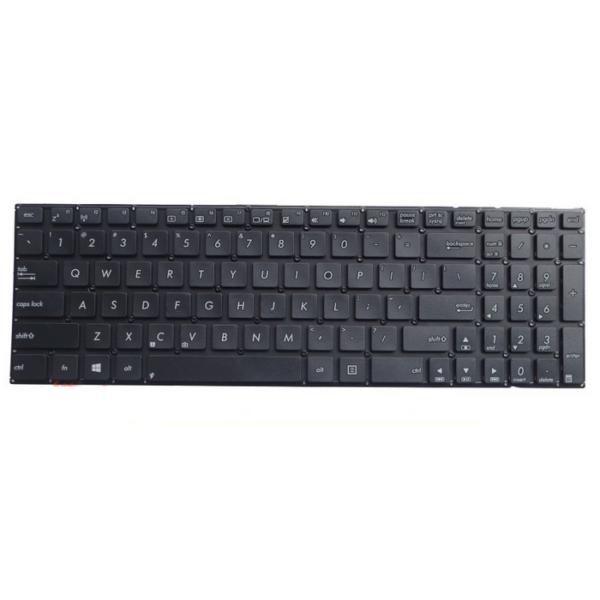 Tastature za Asus laptopove Asus X502, X502C, X502CA mali enter