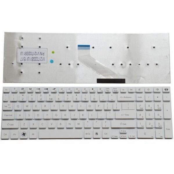Tastatura za laptop Acer Aspire E1-522 E1-532 E1-530 E1-572 BELA - Image 1