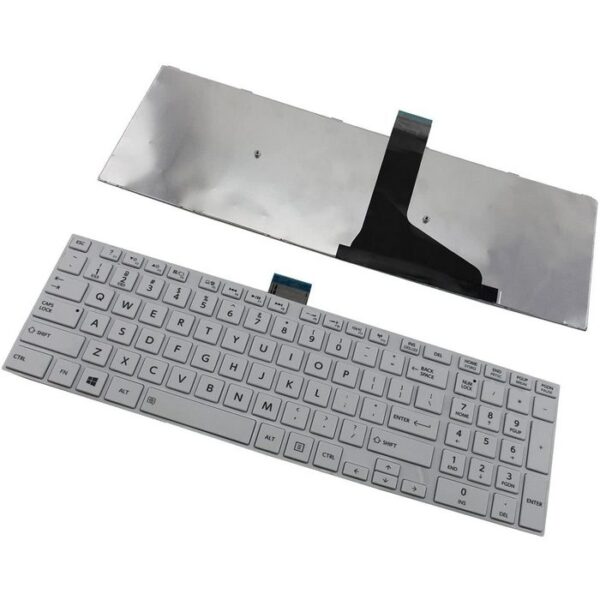 Tastature za laptop C50 C50-A C50D C50T C50D-A bela - Image 1