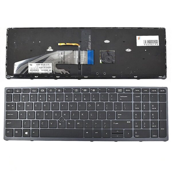 Tastatura za laptop HP Zbook 15 G3 17 G3 G4