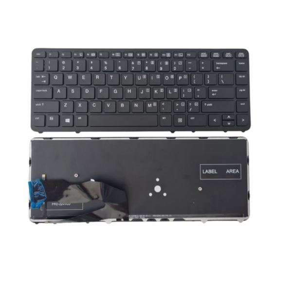 Tastatura za laptop HP EliteBook 840 G1 G2 / 850 G1 G2 sa pozadinskim osvetljenjem