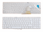 Tastatura za laptop HP Pavilion 15-P veliki enter bez rama BELA