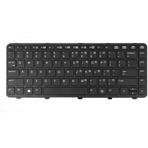 Tastatura za laptop HP Probook 640 G1 645 G1 mali enter sa ramom