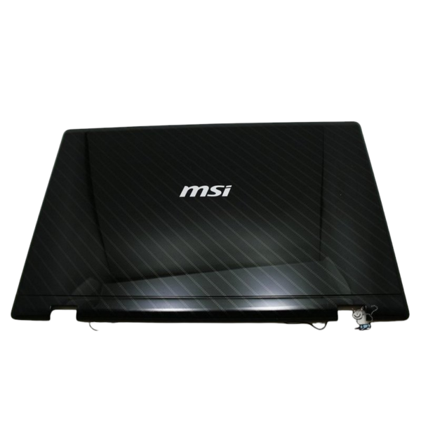 Poklopac Ekrana (A cover / Top Cover) + Ram Ekrana (B Cover) za Laptop MSI CX620, CR620, CR640