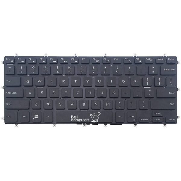 Tastatura za laptop Dell Inspiron 13 5368 5378 7368 7378