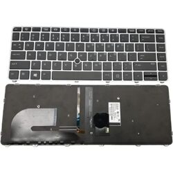 Tastatura za laptop HP EliteBook 840 G3 745 G3 sa pozadisnkim osvetljenjem
