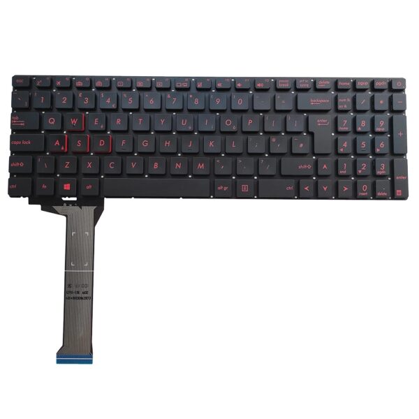 Tastatura za Asus G551 G771 ZX50 veliki enter backlight