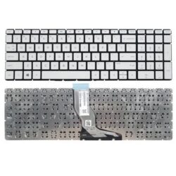Tastatura za laptop HP G6 250 15-DY 15-BW 15-BS 15-BP 15-BR 17-AK SIVA bez pozadinskog osvetljenja