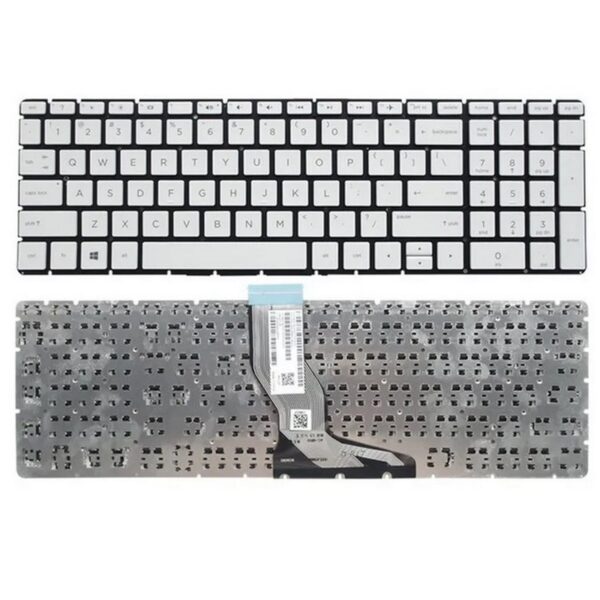 Tastatura za laptop HP G6 250 15-DY 15-BW 15-BS 15-BP 15-BR 17-AK SIVA bez pozadinskog osvetljenja