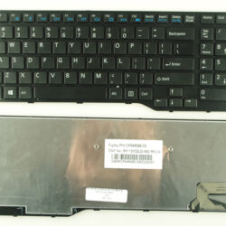 Tastatura za laptop Fujitsu AH544 AH564 AH574 AH53M AH42 AH555 srebrni ram / pointer
