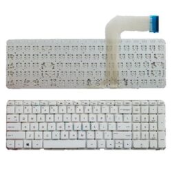Tastatura za laptop HP Pavilion 15-P mali enter bez rama BELA