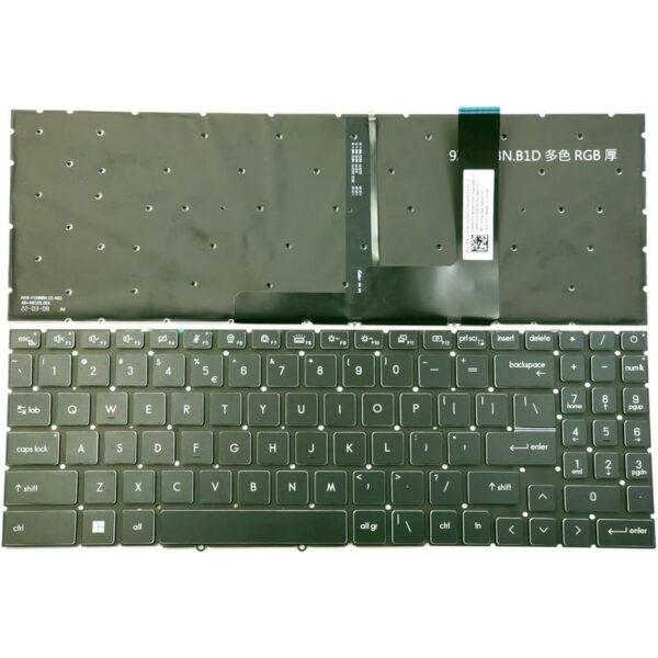 Tastatura za laptop MSI Pulse GL66 series