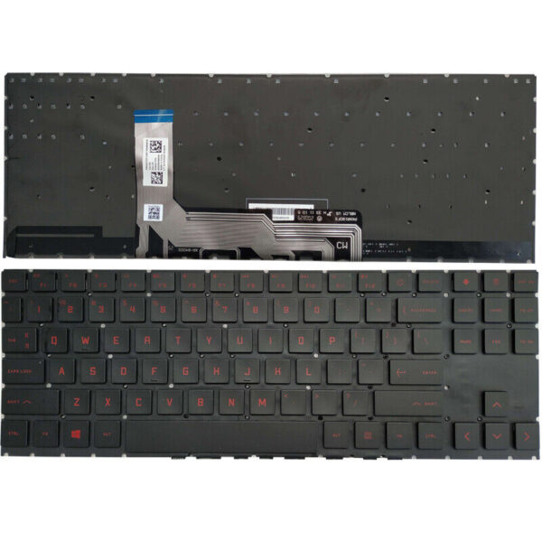 Tastatura za laptop HP Omen 15-EK 15-EN series mali enter