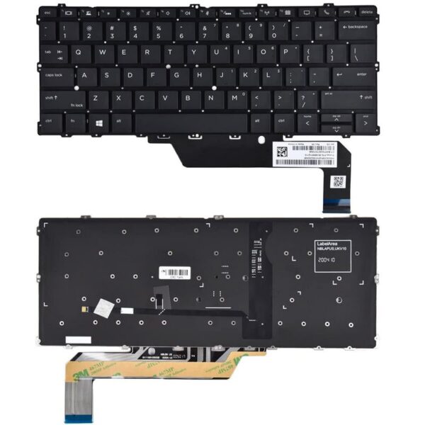 Tastatura za laptop EliteBook x360 1030 G2 1030 G3 1030 G4 & EliteBook 1020 G3 mali enter backlight