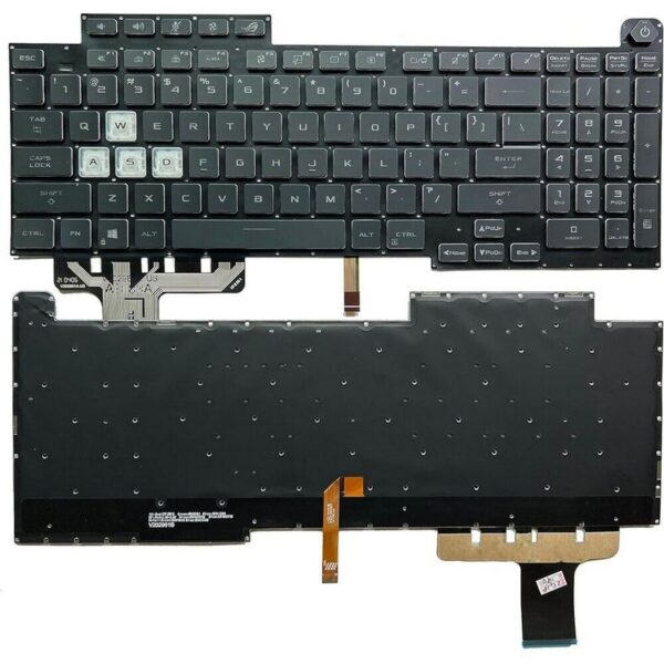 Tastatura za laptop Asus ROG Strix G17 G713 G713IM G713IR G713QM G713QR veliki enter backlight