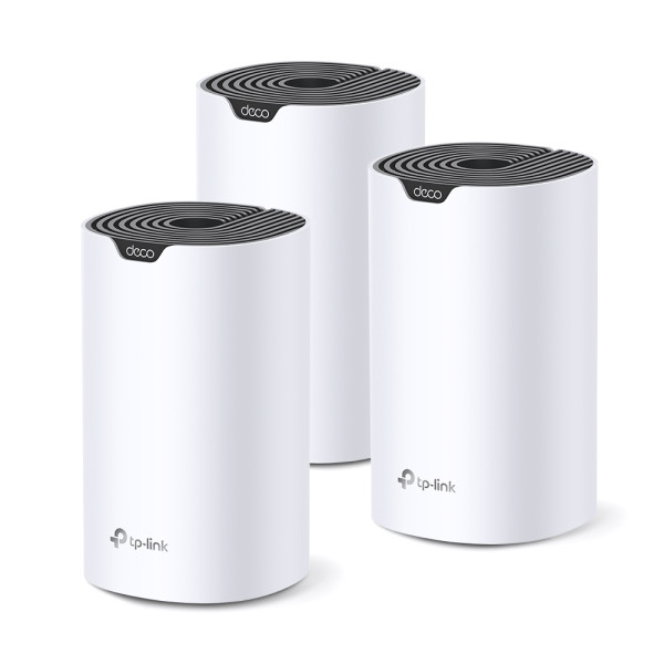 2402202567bbca74b2e9f.jpeg LAN Router TP-LINK DECO S7 Mesh WiFi (3-PACK) AC1900 - Slika 1