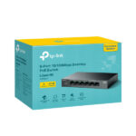 LAN Switch TP-LINK LS106LP 6port 10/100/1000Mbps/4-PoE metalno kućište - Image 3