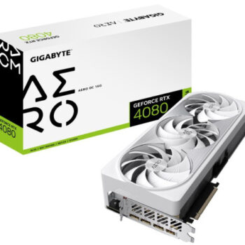 SVGA Gigabyte Geforce RTX 4080 Aero 16GB GDDR6, GV-N4080AERO OC-16GD