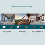 TP-Link TL-PoE160S PoE+ Injector sa AC/DC adapterom - Slika 3