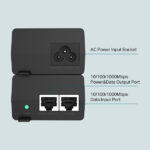 TP-Link TL-PoE160S PoE+ Injector sa AC/DC adapterom