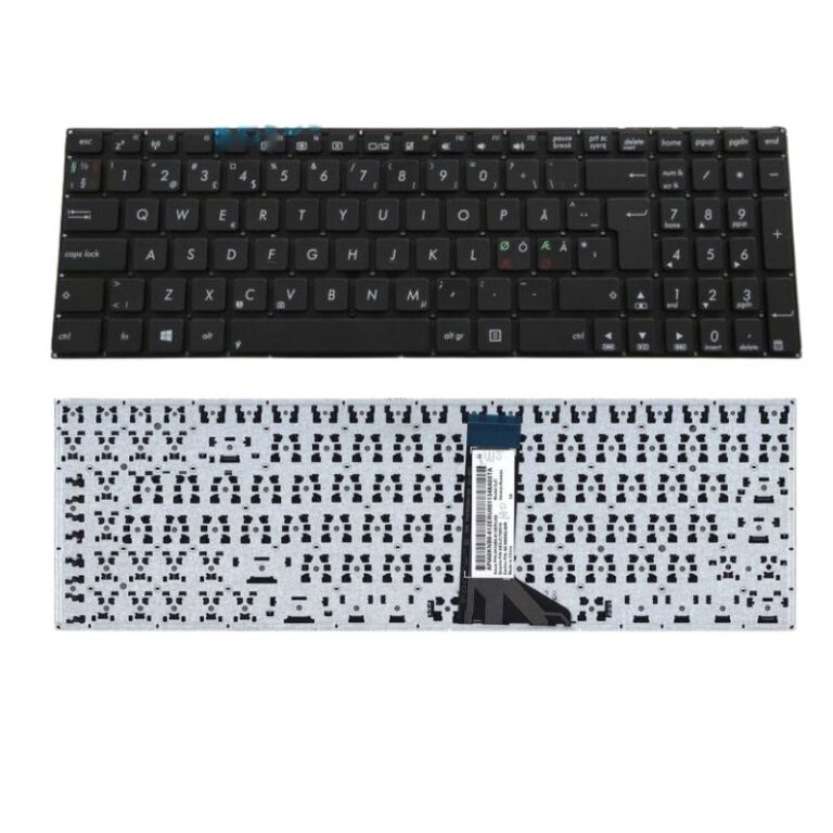 Tastatura za laptop Asus X551C X551CA X551M X551MA F551M X553M (veliki enter)