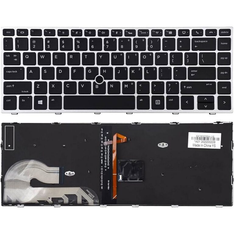 Tastatura za laptop HP EliteBook 840 G5 846 G5 745 G5 840 G6 pozadisnko osvetljenje/gumb