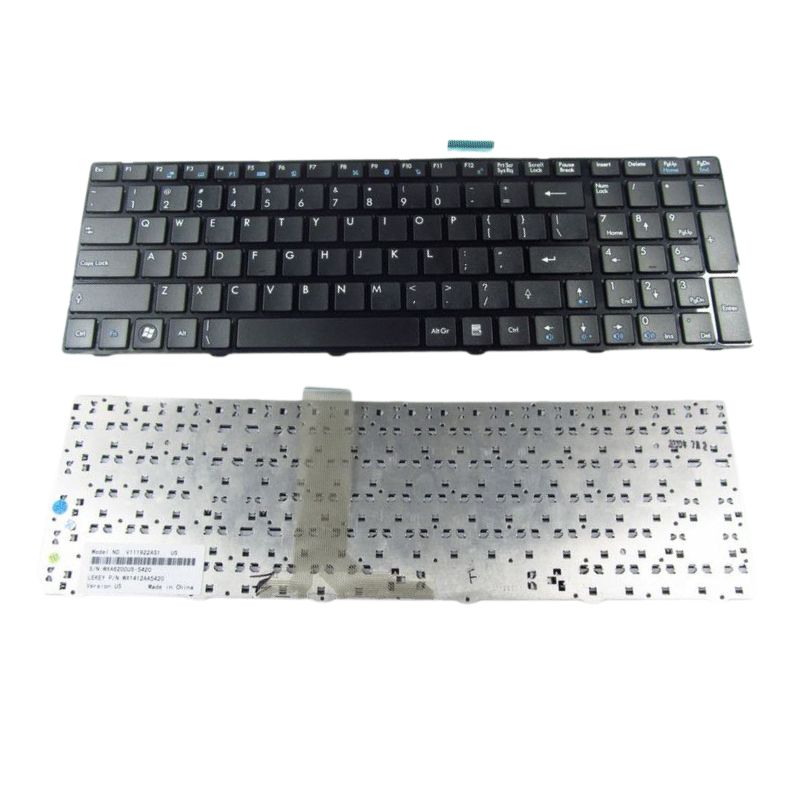 Tastatura za laptop MSI CR650 CR720 CX620 CX620MX CX623 CX705 CX705MX Tastatura za laptop MSI CR650 CR720 CX620 CX620MX CX623 CX705 CX705MX